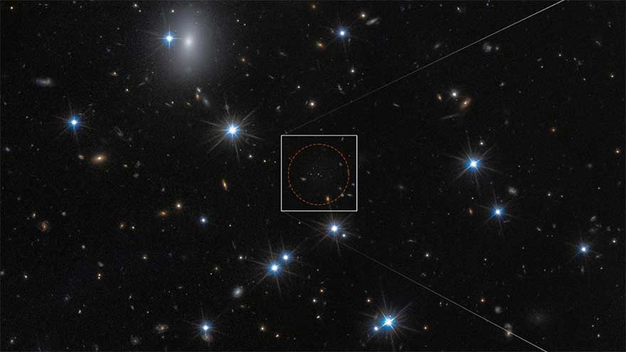 Astronomers say they have found their strongest dark galaxy candidate yet
