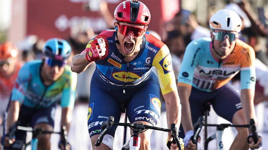 Italian Milan takes sprint honours at UAE Tour