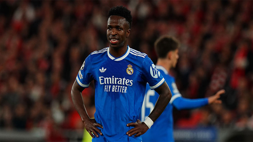 Real Madrid submit evidence to UEFA in Vinicius racism probe