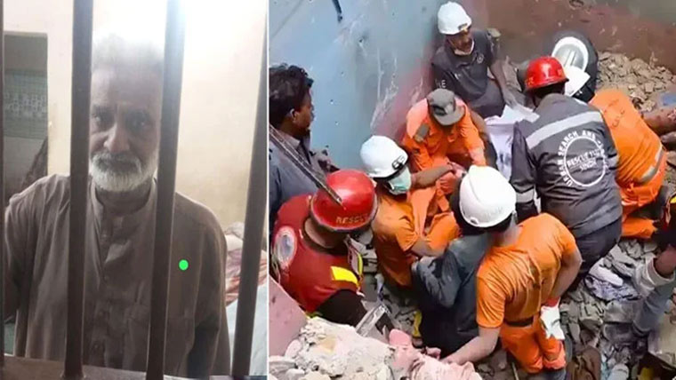 کراچی: سولجر بازار عمارت گرنے کا مقدمہ درج، پلاٹ مالک گرفتار