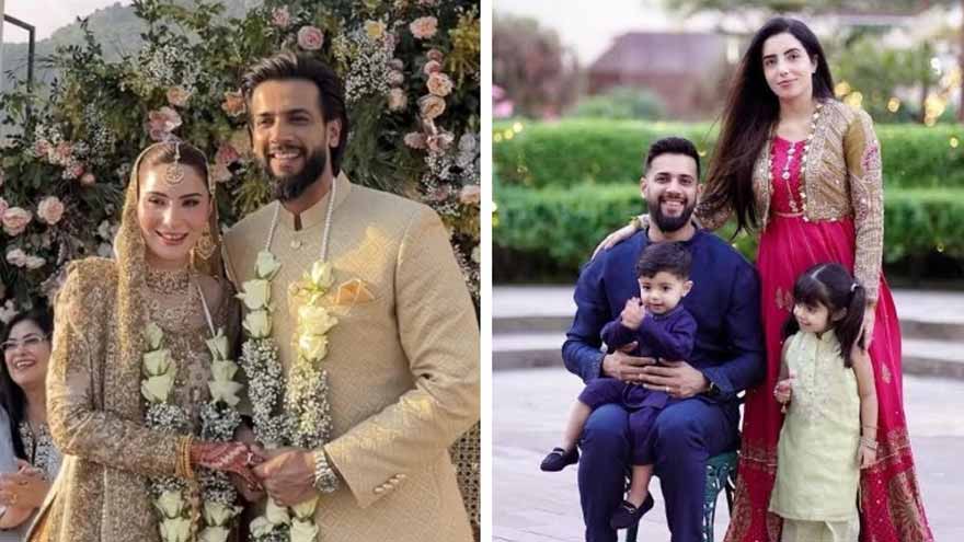 Sania Ashfaq shares screenshots of alleged threatening messages from ex-husband Imad Wasim