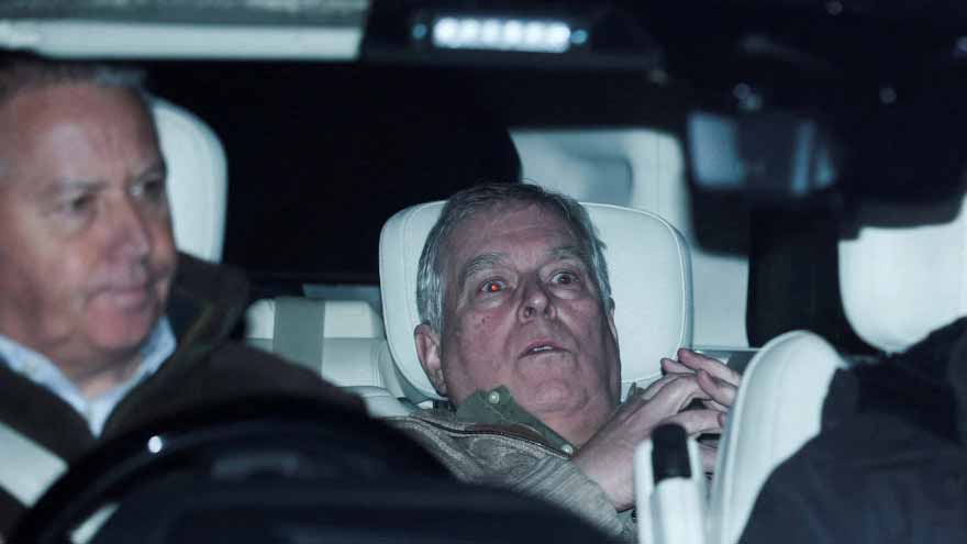 King Charles' brother Andrew released after arrest over misconduct relating to Epstein