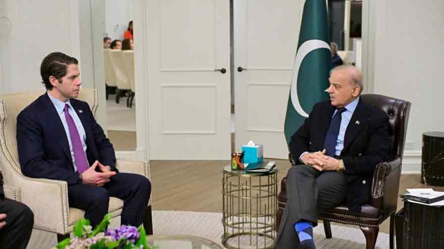 PM invites US to enhance financing for Pakistan's energy, mining, IT projects