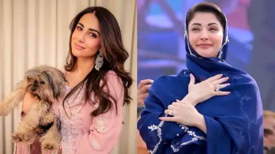 Ushna Shah writes to Maryam Nawaz urging action against animal cruelty