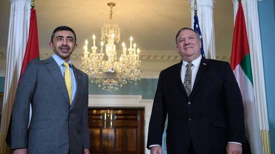 UAE pledges $1.2 billion in additional aid for Gaza at Washington peace meeting