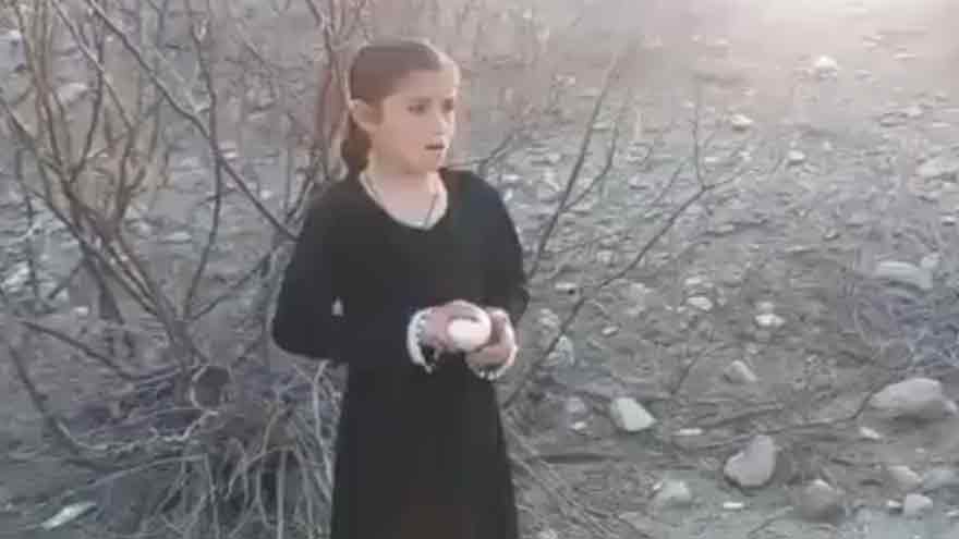 8-year-old Aena Wazir from KP wows social media with Dale Steyn-style bowling