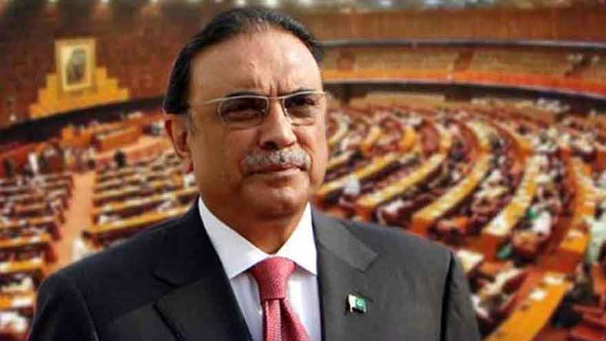 Asif Ali Zardari To Address Joint Parliament Session On March 2