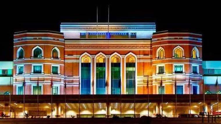 لاہور ایئر پورٹ: ایف آئی اے ملازمین کیلئے سکرینگ اور ویکسی نیشن کیمپ کا افتتاح