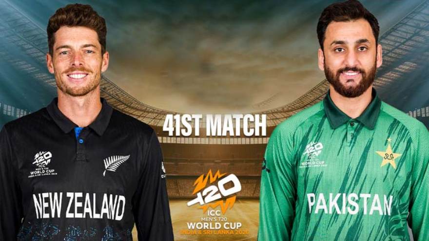 Pakistan to face New Zealand as T20 World Cup Super Eight begins