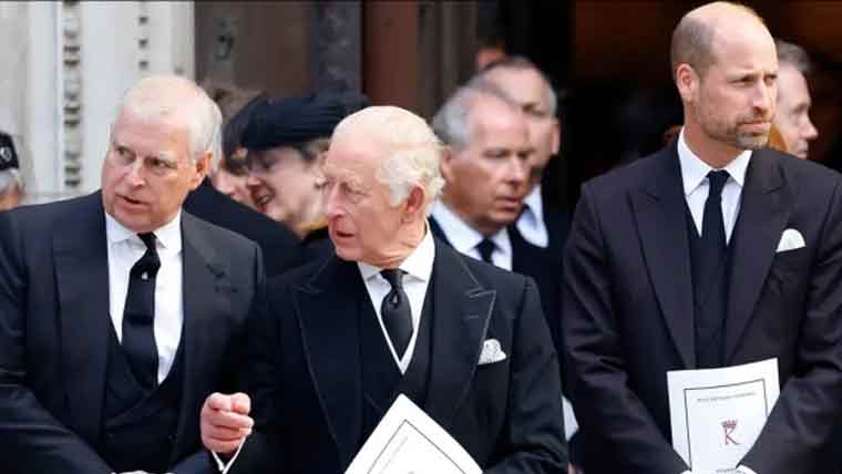 ایپسٹین سے تعلقات، سابق برطانوی شہزادہ گرفتاری کے بعد رہا