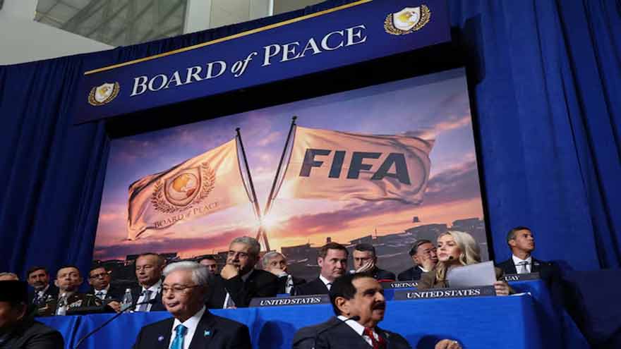 FIFA and Board of Peace to support Gaza reconstruction through football