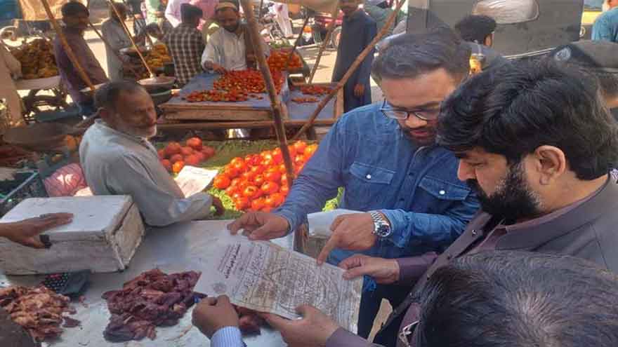 Commissioner Karachi Naqvi orders crackdown on profiteers