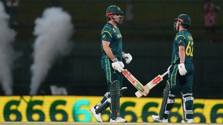 Australia end dismal T20 World Cup by thrashing Oman