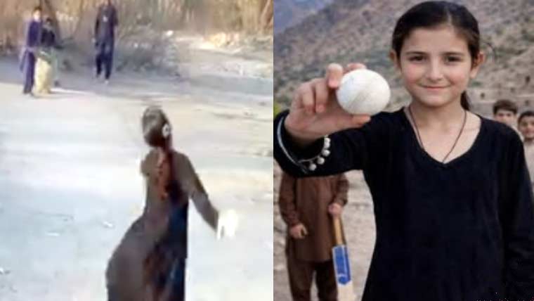 ننھی کرکٹر کے چرچے، اعلیٰ حکام کا آئینہ وزیر کی تربیت، حوصلہ افزائی کا اعلان