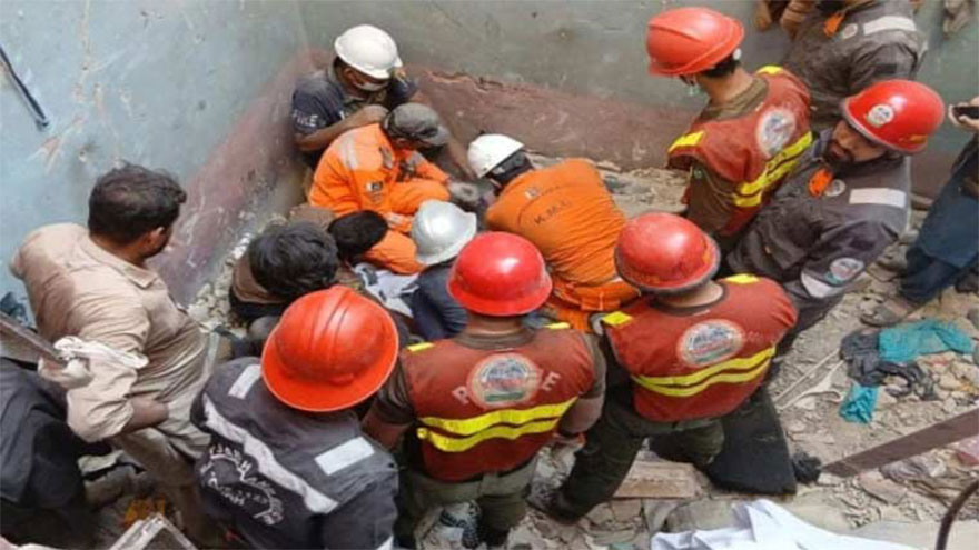 Karachi cylinder explosion: Case registered, building owner arrested