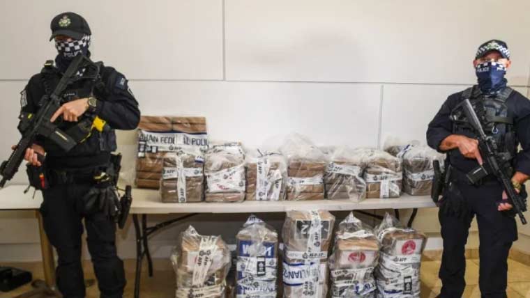 آسٹریلین پولیس کی منشیات کی سمگلنگ کی روک تھام کیلئے نئی ٹاسک فورس قائم