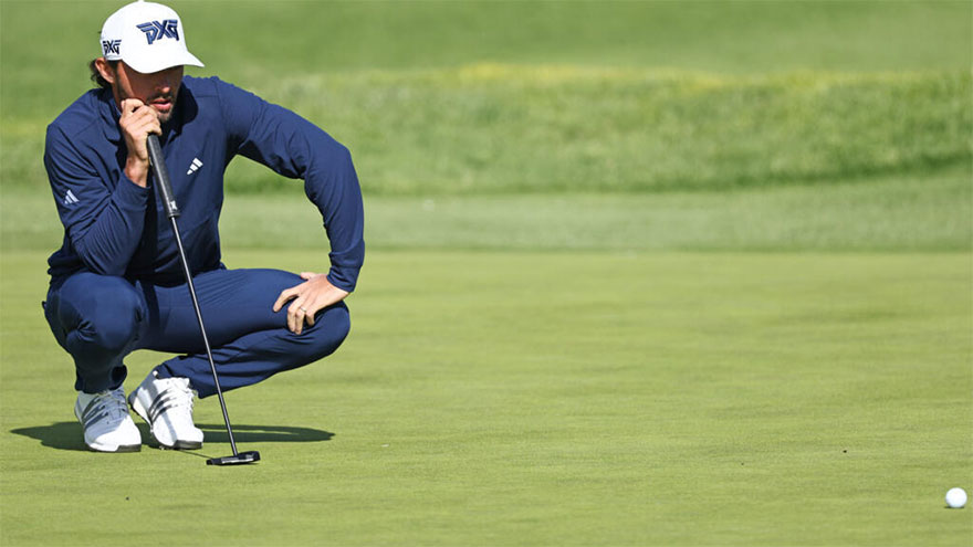 Penge and Bridgeman share Riviera lead with McIlroy in hot pursuit