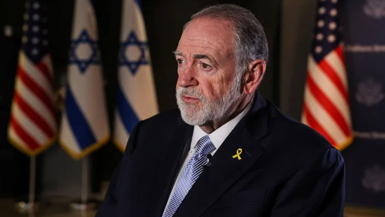 خدا نے یہ زمین اسرائیلیوں کو دی، پورے خطے پر قبضہ حق ہے: امریکی سفیر