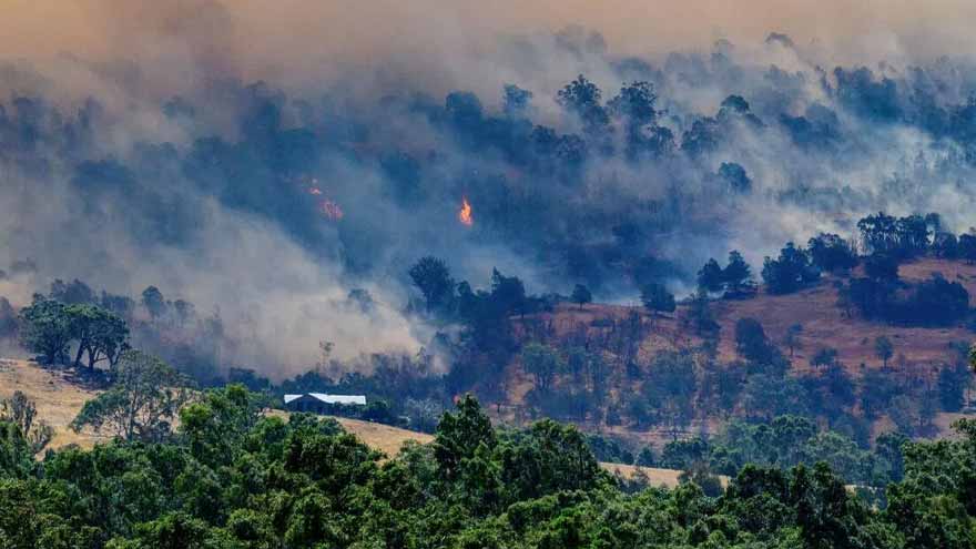 Residents in Australia's Victoria state urged to evacuate as bushfire rages