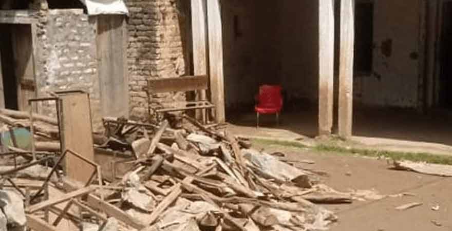 Grade-8 student killed as school construction shed collapses in Sialkot