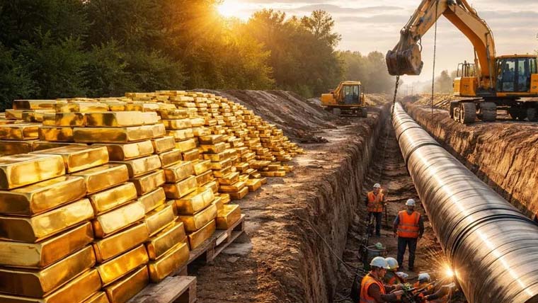 پرانی پائپ لائنیں بدلنے کے لیے 1 ارب روپے کا سونا عطیہ