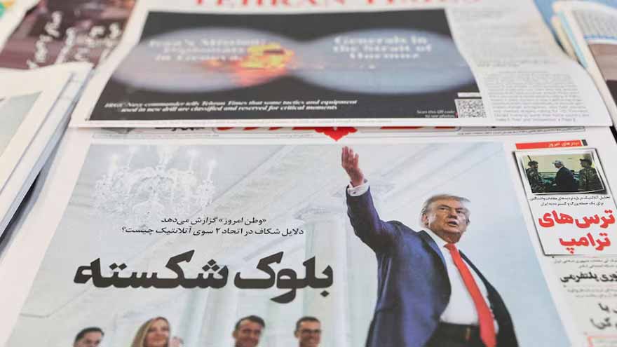 Trump pushes US toward war with Iran as advisers urge focus on economy