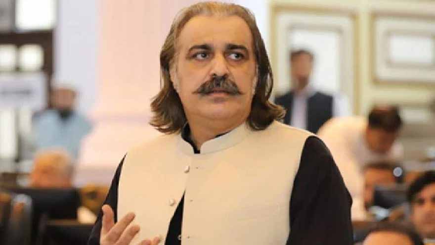Ali Amin Gandapur indicted in audio leak case, arrest warrant cancelled