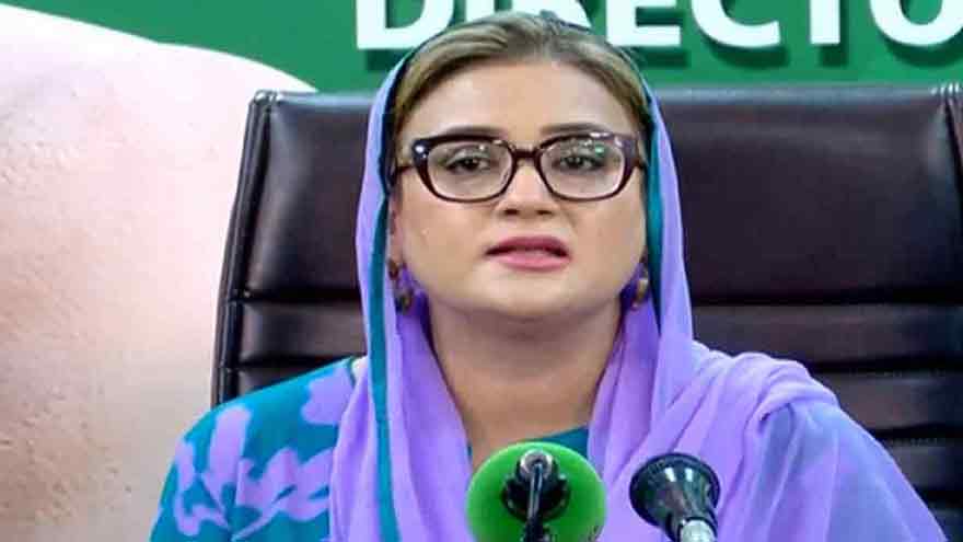 Azma slams KP govt for not announcing Ramazan relief package