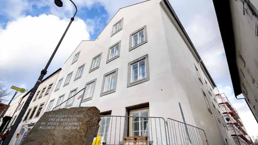Austria turns Hitler's home into a police station