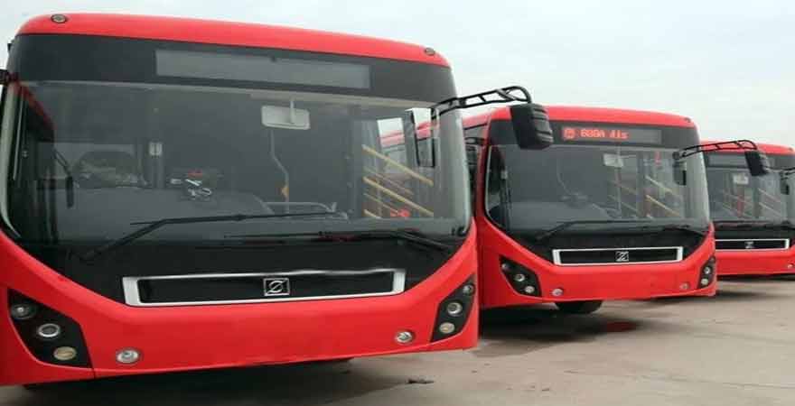 Sindh govt decides to introduce more buses in Karachi to improve public transport