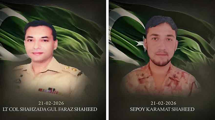 Two soldiers martyred, 5 terrorists killed in Bannu attack: ISPR