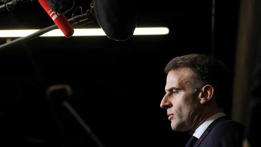 Macron says US Supreme Court tariff ruling shows it is good to have counterweights to power in democracies