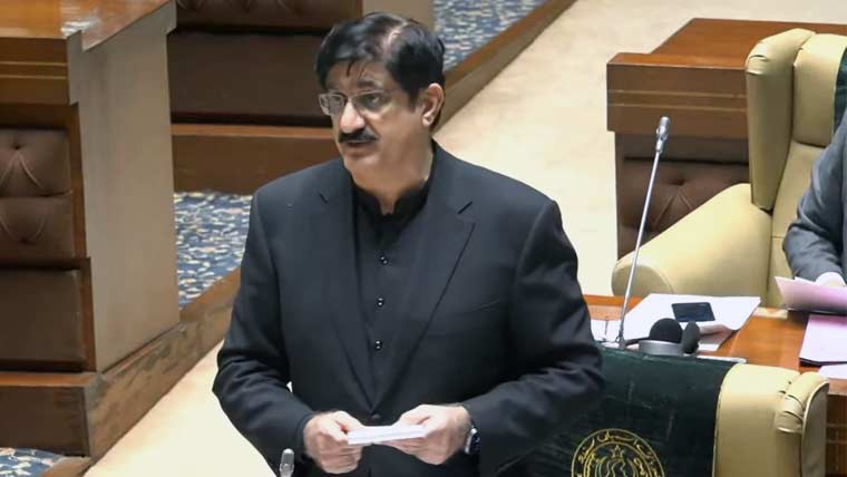 سندھ توڑنے، کراچی کو الگ کرنے کے بیانات کی مذمت کرتا ہوںِ: مراد علی شاہ