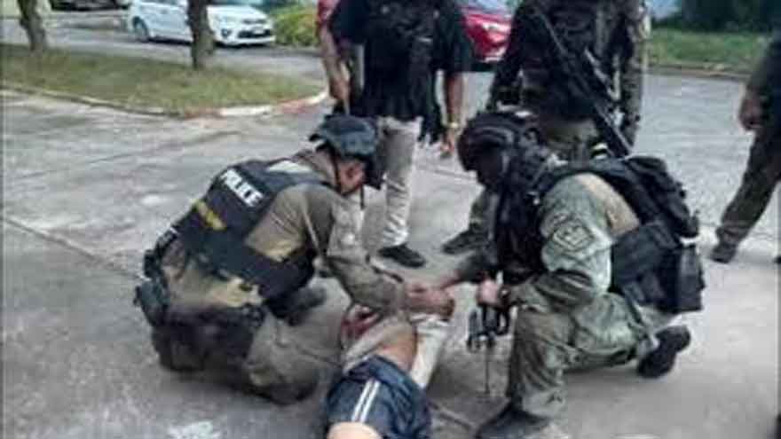 Thai police go undercover as lion dancers to nab a serial burglar