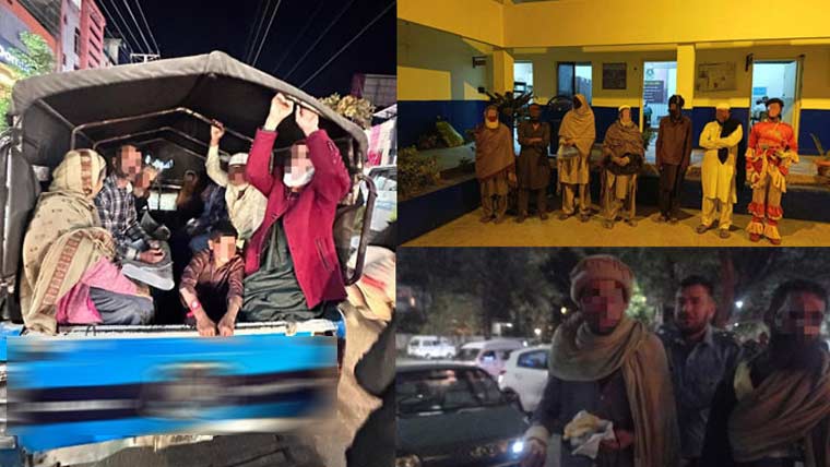 پیشہ ور گداگروں کیخلاف کریک ڈاؤن، 2 دن میں 310 زیرحراست