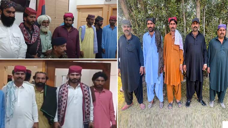 کچے کے مختلف علاقوں میں آپریشن، 17 ڈاکوؤں نے ہتھیار ڈال دیئے، ایک مغوی بازیاب