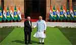 India, Brazil sign mining pact as Modi targets $20 billion trade in five years