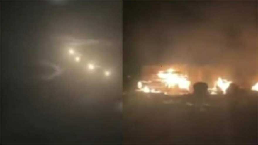 Pakistan targets seven terrorist camps, hideouts in Afghanistan