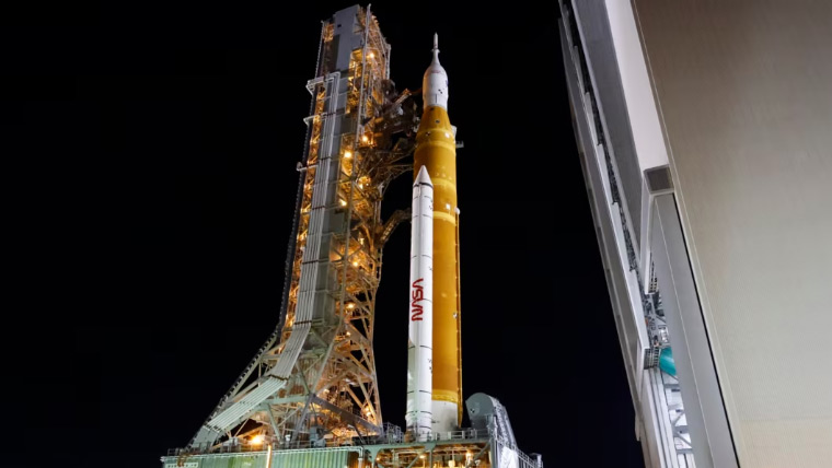 ناسا کا آرٹیمس مشن دوبارہ چاند کی جانب روانہ کرنے کا اعلان