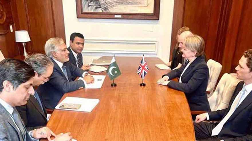 Pakistan, UK agree to further strengthen bilateral cooperation
