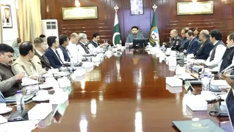 پشاور: خیبرپختونخوا کابینہ کا اجلاس کل طلب