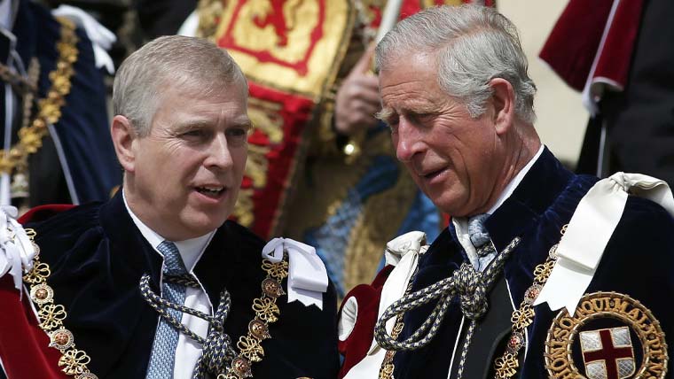 شاہ چارلس بھائی اینڈریو کی خفیہ ڈیلز سے 2019 میں ہی آگاہ ہو گئے: ایپسٹین فائلز