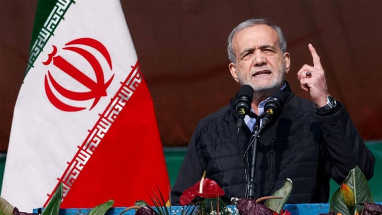 ایران عالمی طاقتوں کے دباؤ پر سر نہیں جھکائے گا: صدر مسعود پزشکیان