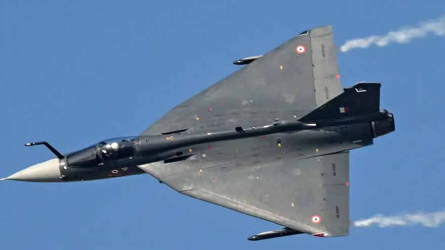 Another Tejas fighter jet crashes in India during training flight