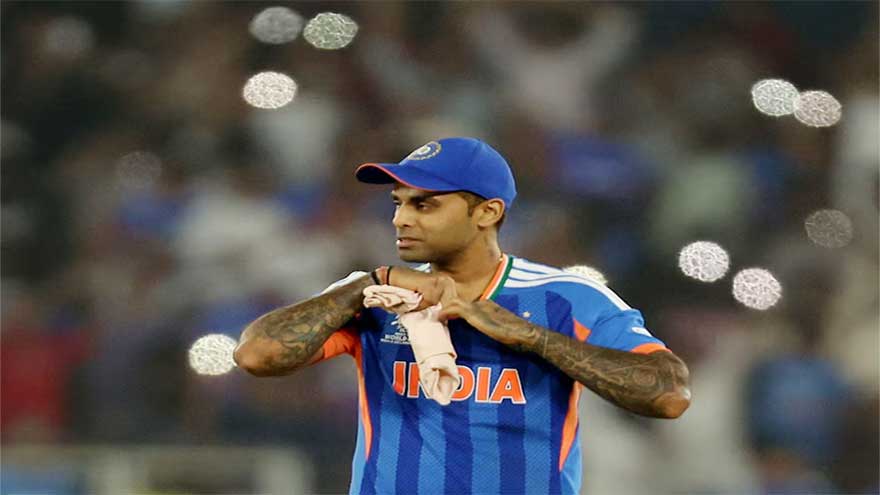 India skipper Suryakumar backs opener Sharma despite three ducks in World Cup