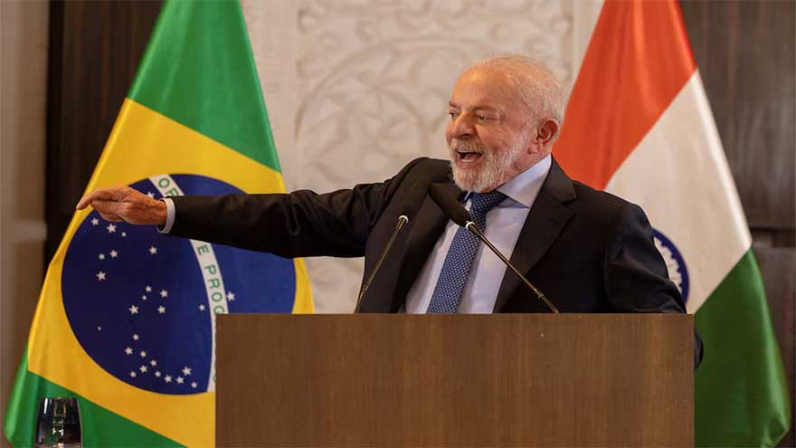 Brazil doesn't want 'new Cold War', Lula says before Trump meeting
