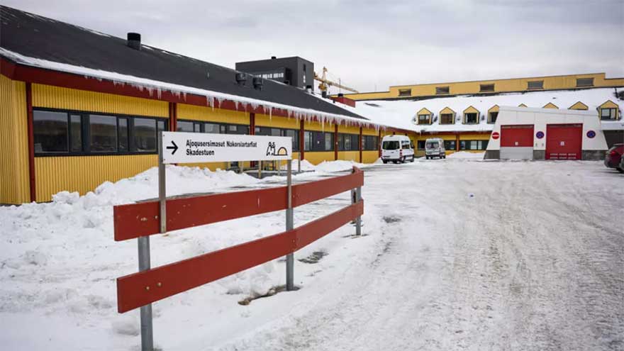 Greenland does not need US hospital ship: Danish minister