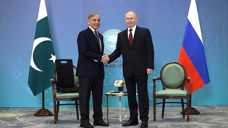 وزیراعظم شہباز شریف کے دورہ روس کی تیاریاں حتمی مراحل میں داخل