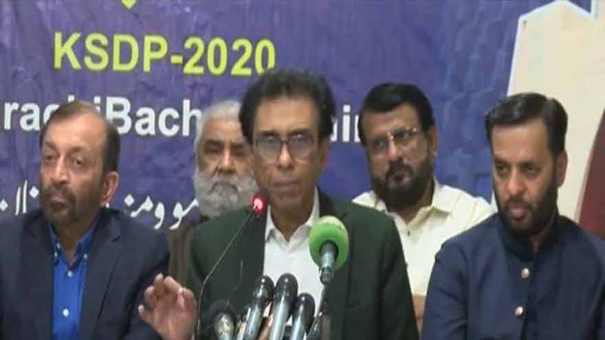 PPP ruling Sindh through artificial majority, says MQM's Khalid Maqbool Siddiqui