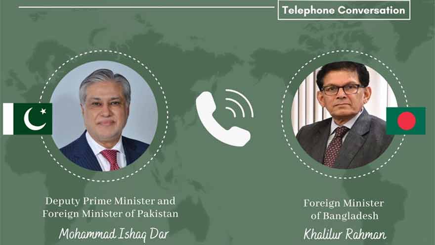 Pakistan, Bangladesh agree to expand cooperation across key sectors